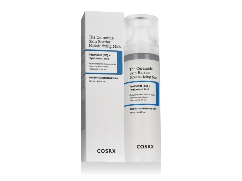 Cosrx Barrier Cream Face Mist Milky Toner with Ceramide and Hyaluronic Acid