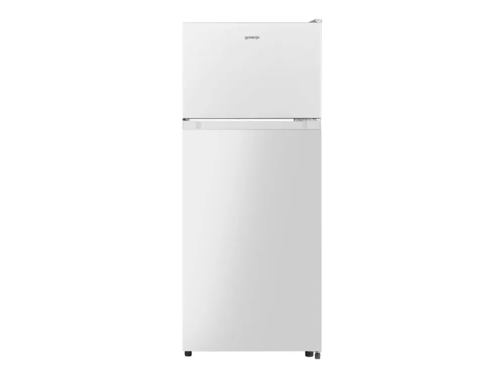 Gorenje G200 RF212EPW4 - Kjøleskap/fryser - toppfryser - bredde: 47.5 cm - dybde: 48.7 cm - høyde: 117 cm - 124 liter - Klasse E - hvit
