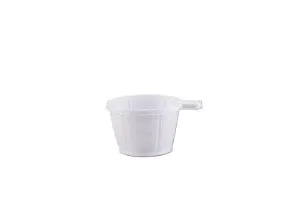 Kaffekop 20cl Ø84xH54mm PS Med Hank Hvid,50 stk/ps - (50 stk.)