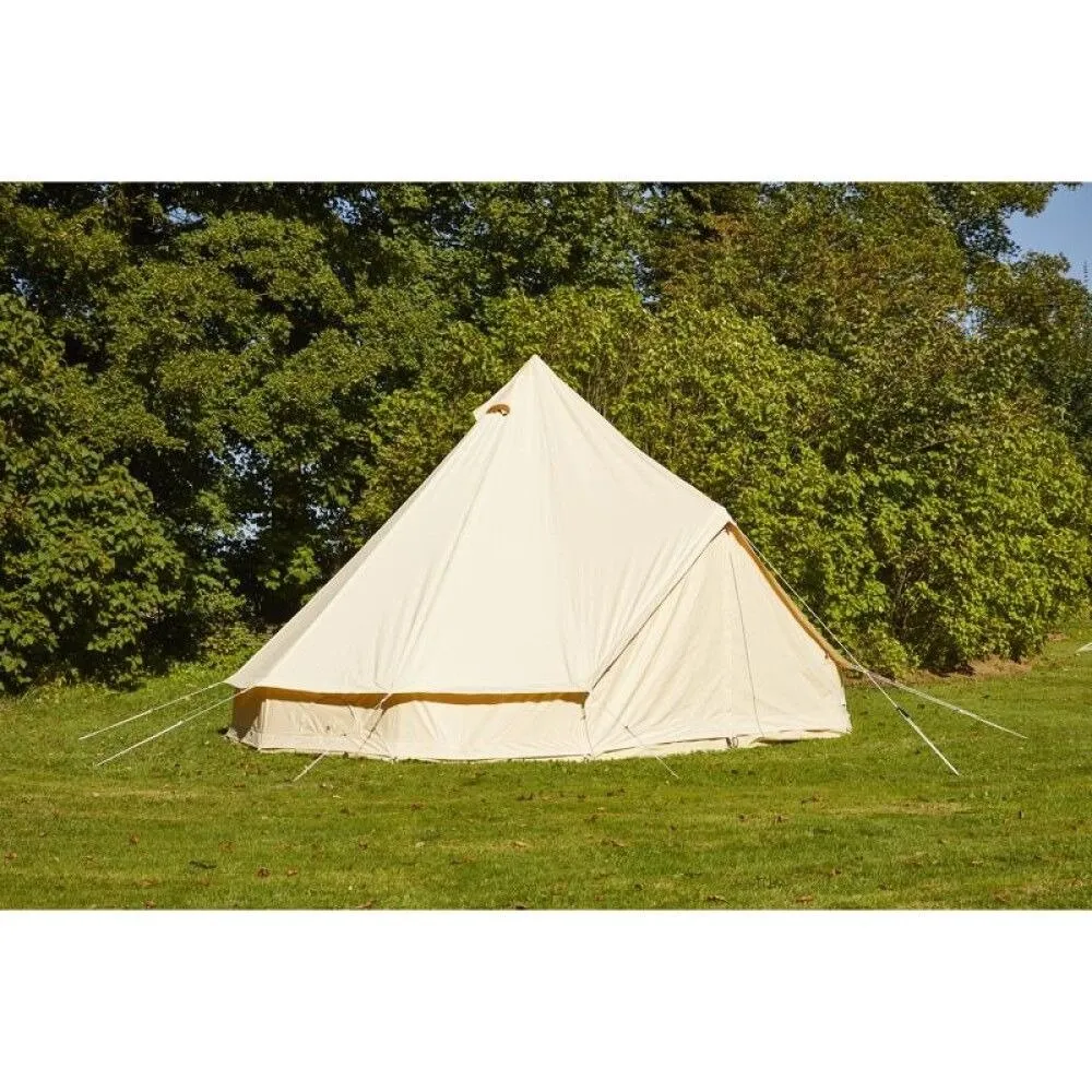 AIRFUN Bell Tent 285gsm, Ø5 x 3 meter