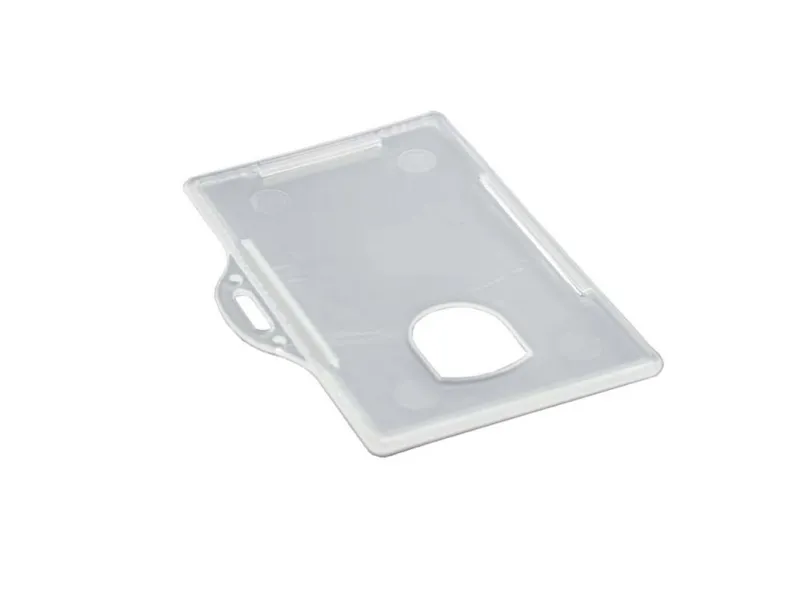 Kortholder, BNT, Til ID-kort liggende transparent - (10 stk.)