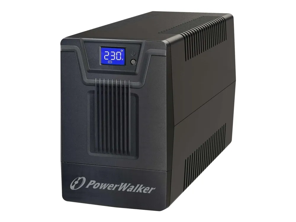 PowerWalker VI 1500 SCL FR - UPS - AC 162 - 290 V - 900 watt - 1500 VA - 9 Ah - USB - utgangskontakter: 4