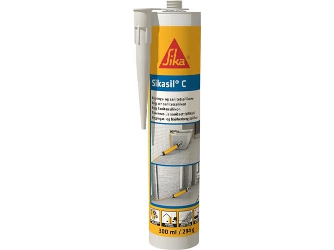 Silikonefugemasse Sikasil-C 300ml klar