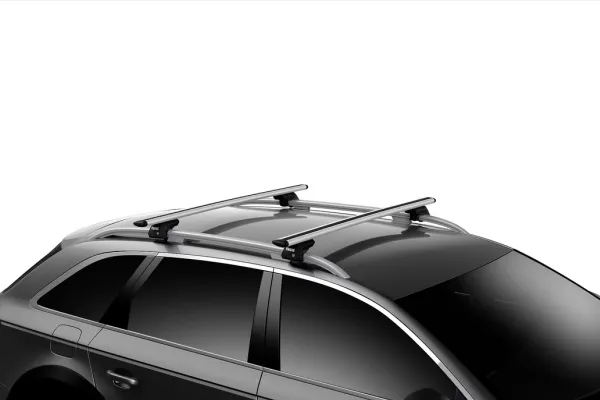 THULE EVO Fotsett for rekkverk - 710410 - 4 stk.