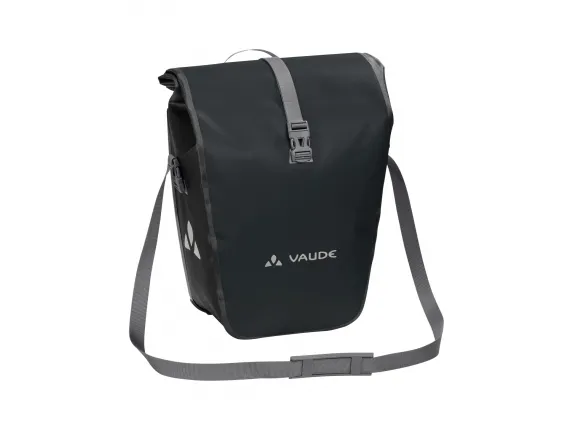VAUDE Aqua Back, Sykkelsete, Sykkelveske, Stoff, Polyurethan, Svart, 48 l, 25 kg