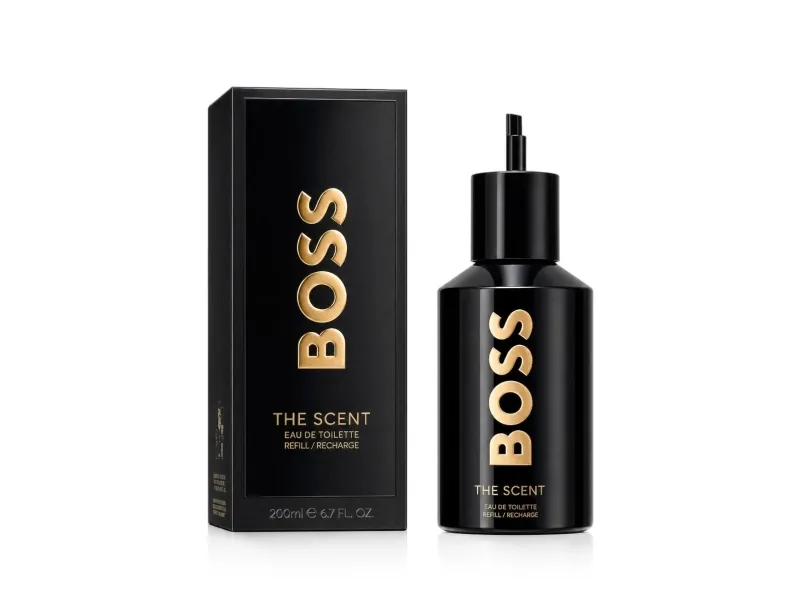 Hugo Boss The Scent Eau De Toilette Refill 200ml