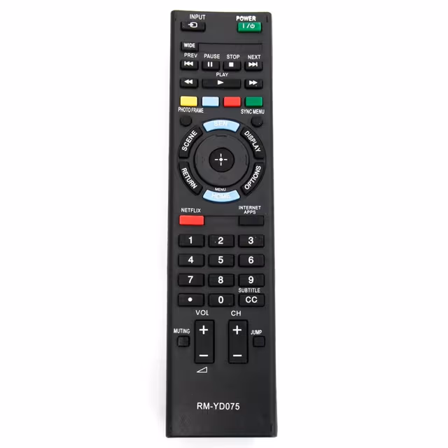 Fjernkontrollerstatning for RM-YD075 For Sony TV
