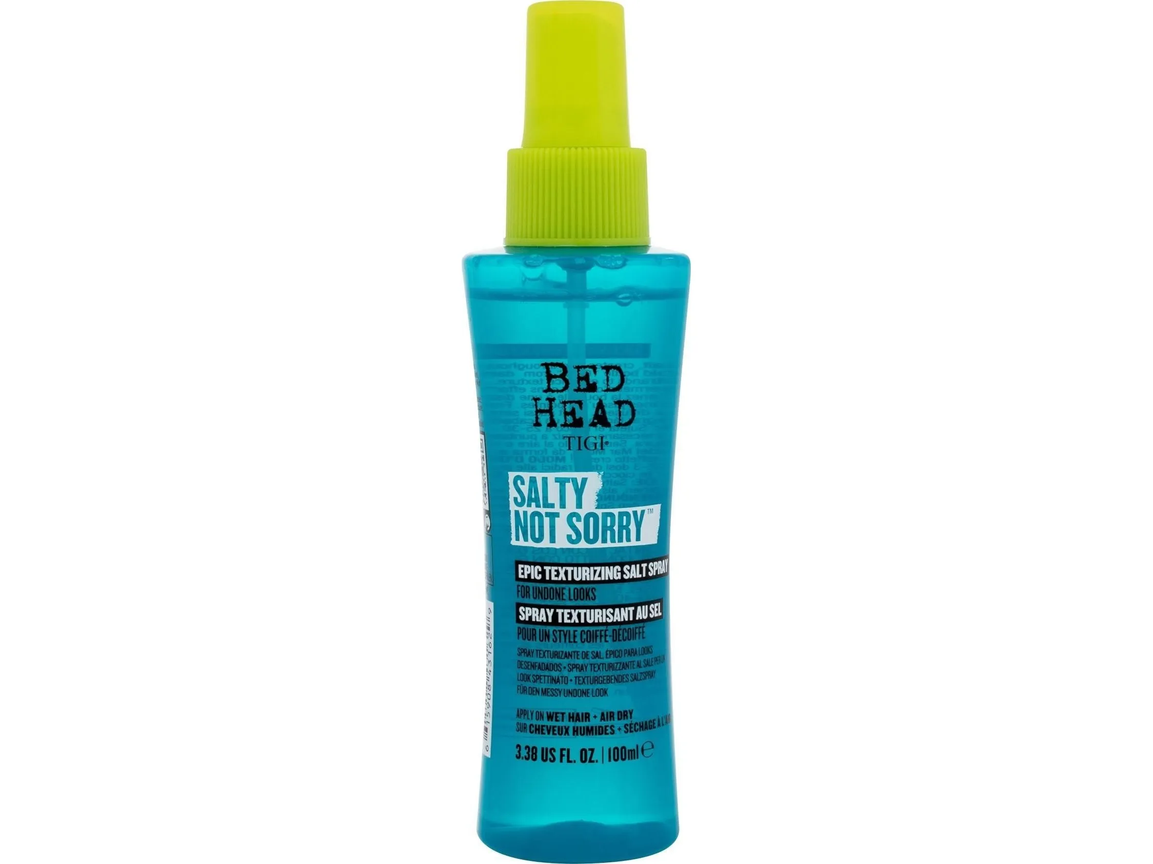 Bed Head by TIGI Salty Not Sorry Hair Texturizing Salt Spray 100ml