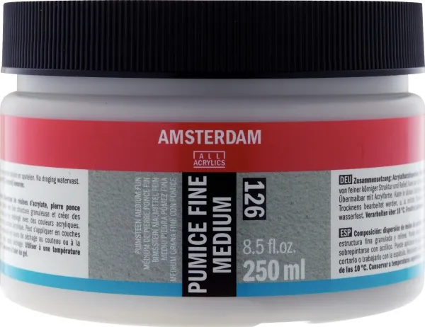Artequipment Amsterdam Pimpstein fin medium 126 krukke