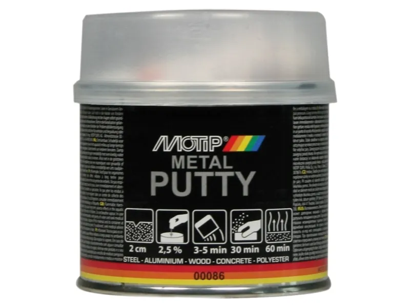 Motip Metal spartelmasse 250gr.