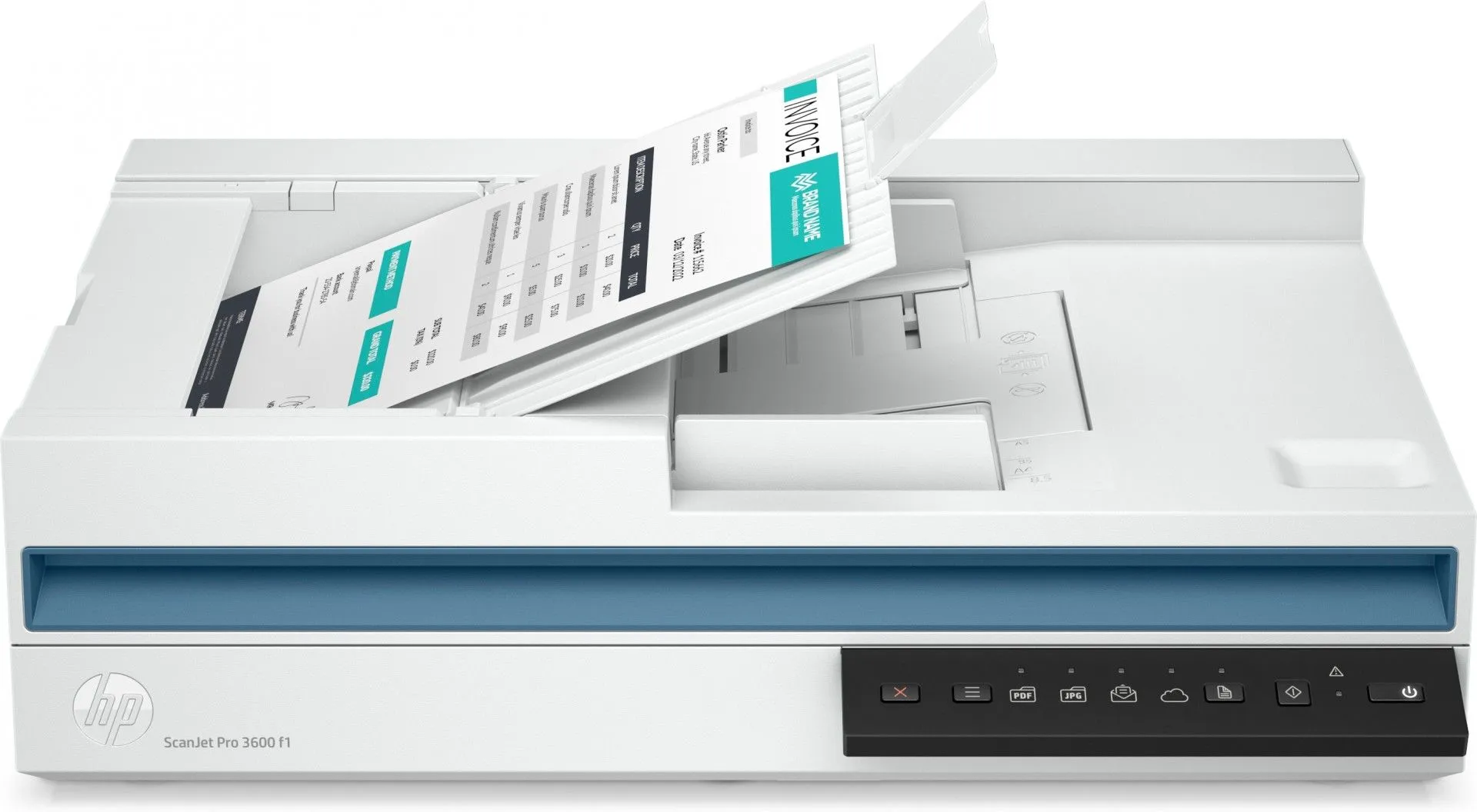 HP ScanJet Pro 3600 f1 dokumentskanner