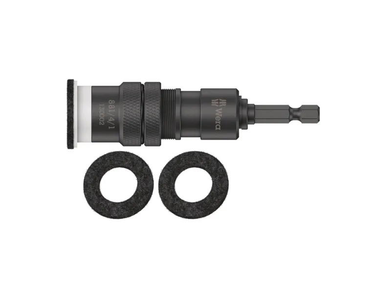 Wera 881/4/1 SB bitsholder med variabel innskruingsdybdebegrensning