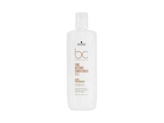 Schwarzkopf balsam for fint hår Schwarzkopf Bonacure Time Restore (1000 ml)
