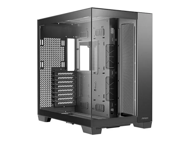 Antec Constellation Series C8 - FT - utvidet ATX (E-ATX) - sidepanel med vindu (herdet glass) - ingen strømforsyning (ATX) - USB/lyd