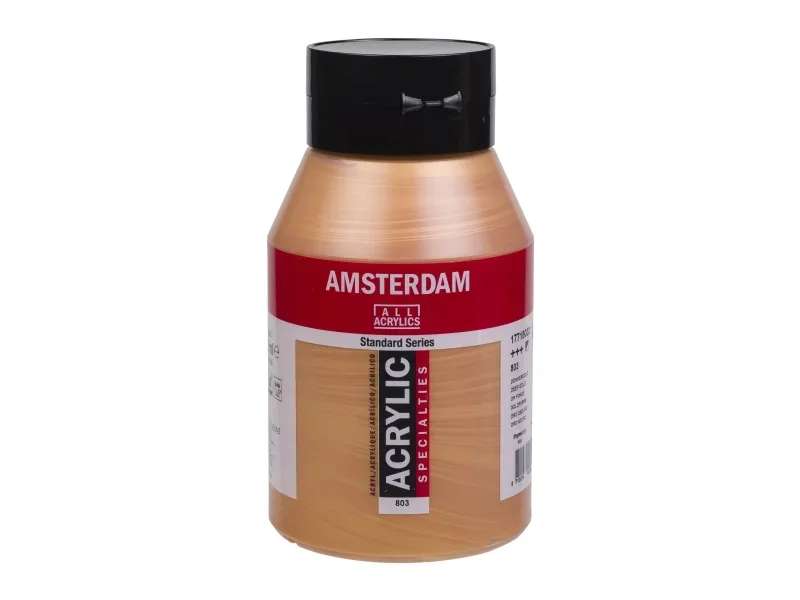 Amsterdam Standard Series akrylmaling spann Deep Gold 803