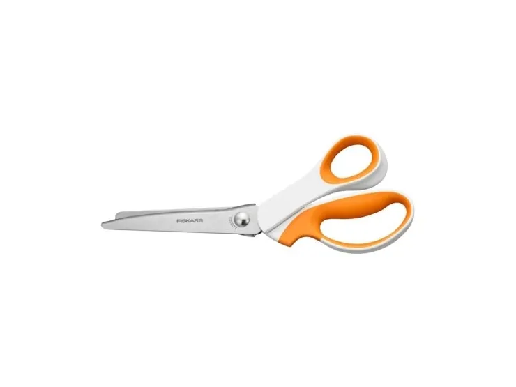Fiskars 1070024, 242 mm, Rustfritt stål, Plast, Oransje, Hvit, 92 mm, Finland