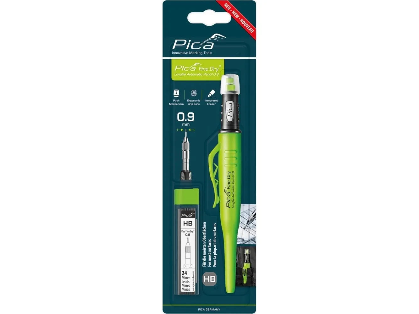 Pica-Marker Pica Fine-Dry bundle 1x 7070 + 1x 7030