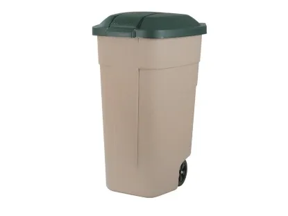 Curver 176805, 110 l, Rektangulær, Plastikk, Beige, Grønn, Plastikk, Manuell