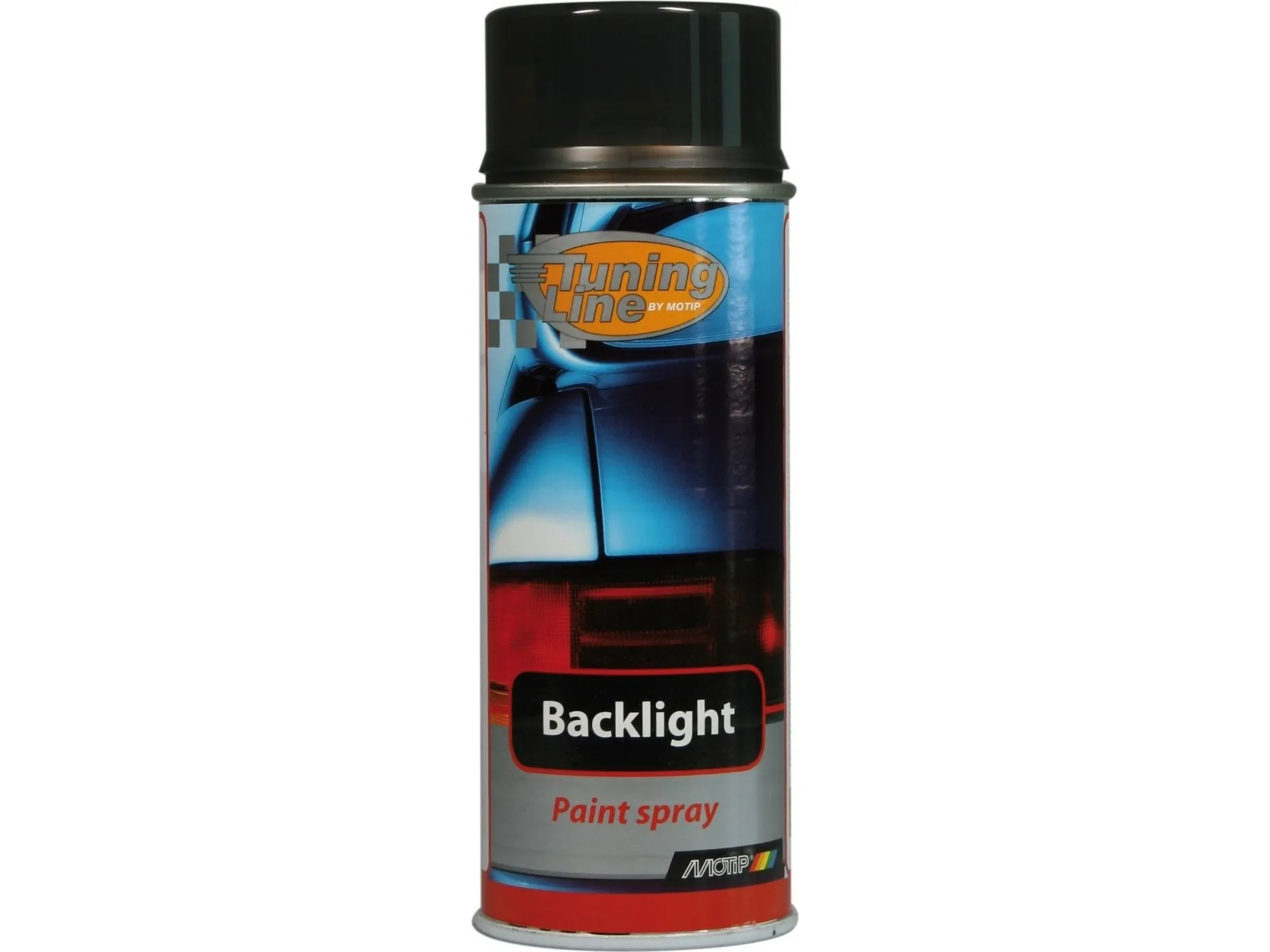 Motip Lygtemaling sort 400ml.