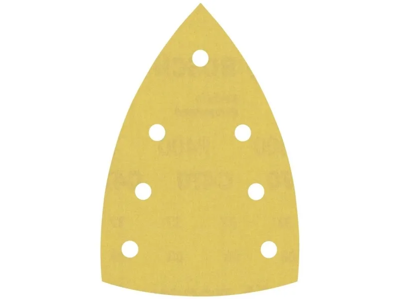 Slipepapir med 7 hull 100x150 mm, G 400 10 stk Bosch EXPERT C470