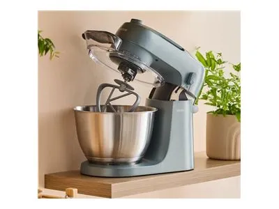 Kenwood Go KZM35.000GY - Kjøkkenmaskin - 800 W - stormblå