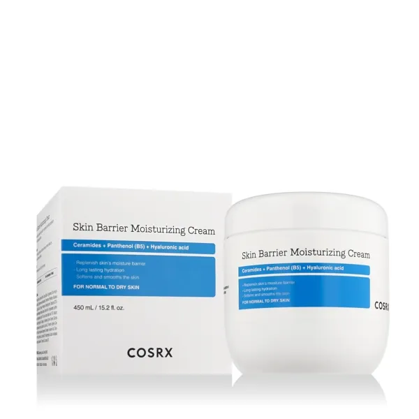 Cosrx Barrier Moisturizing Cream Body and Face Moisturizer for Dry Skin