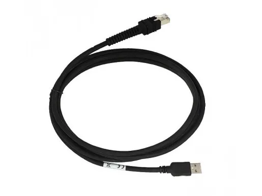 Zebra - Datakabel - USB (hann) - 4.6 m - rett kontakt - for Digital Scanner DS3608  Zebra DS3608, DS3678