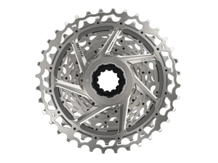 SRAM XG-1250, Kassett, Stål, Sølv