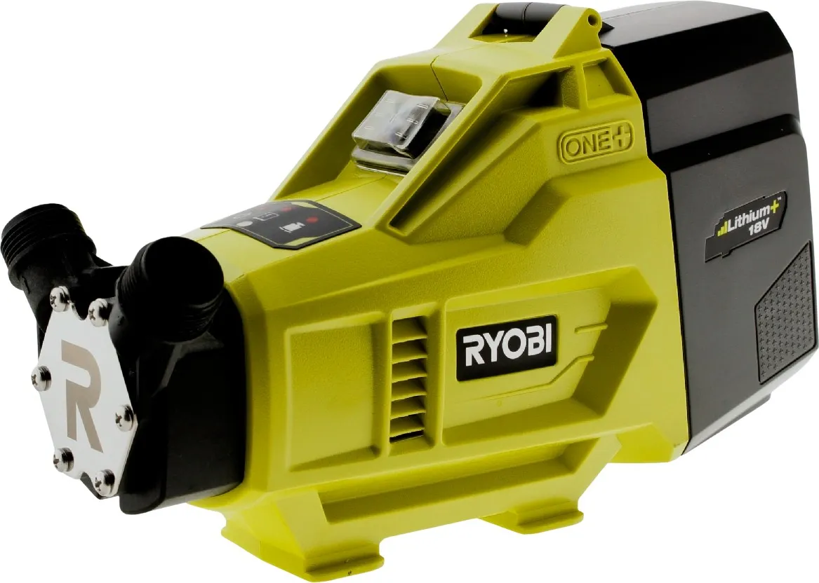 Ryobi One+ R18TP-0 - Dirt water pump - trådløs - uten batteri - 18 V - SOLO