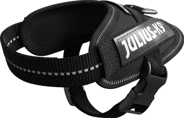 Julius-K9 K9 IDC sele, str.: Baby 1, sort 29-36 cm