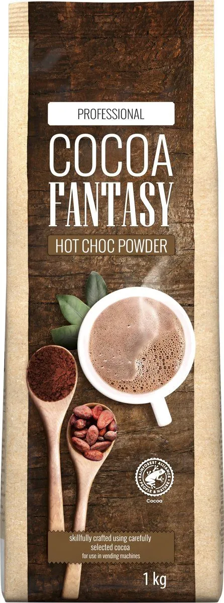 Professionel Cocoa Fantasy 18% Hot Choc Powder 1kg
