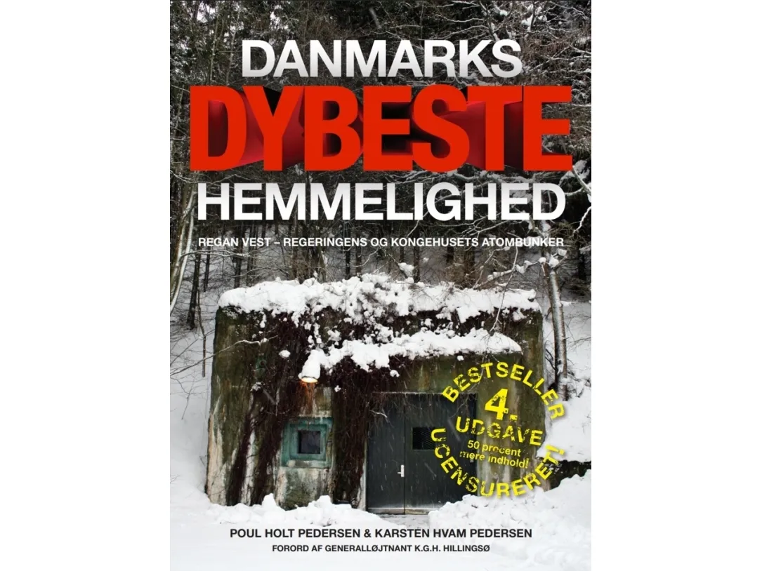 Danmarks dypeste hemmelighet | Poul Holt Pedersen og Karsten Hvam Pedersen | Språk: Dansk