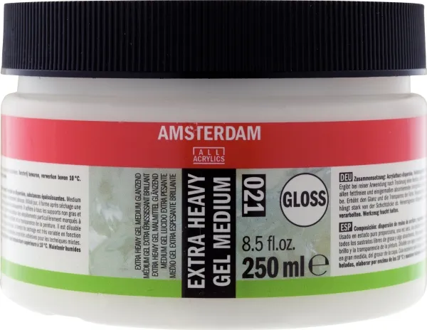 Amsterdam ekstra tung gelmedium glans 021 (krukke)