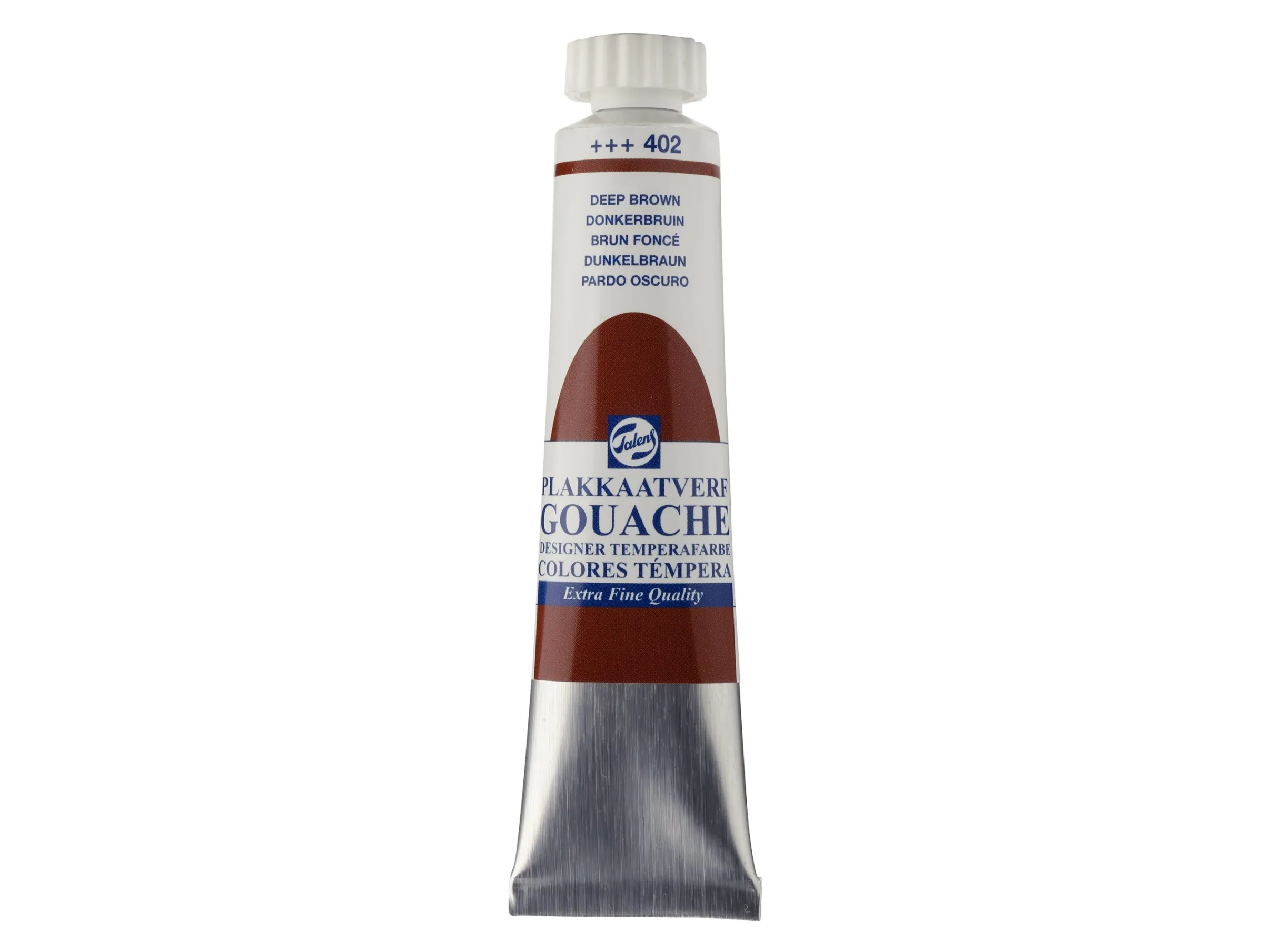 Talens Gouache Extra Fine Quality Tube  Deep Brown 402