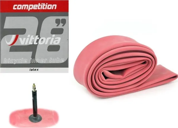 Vittoria Vittoria Competition Latex sykkelinnerrør 700x30/38c Presta / FV universal