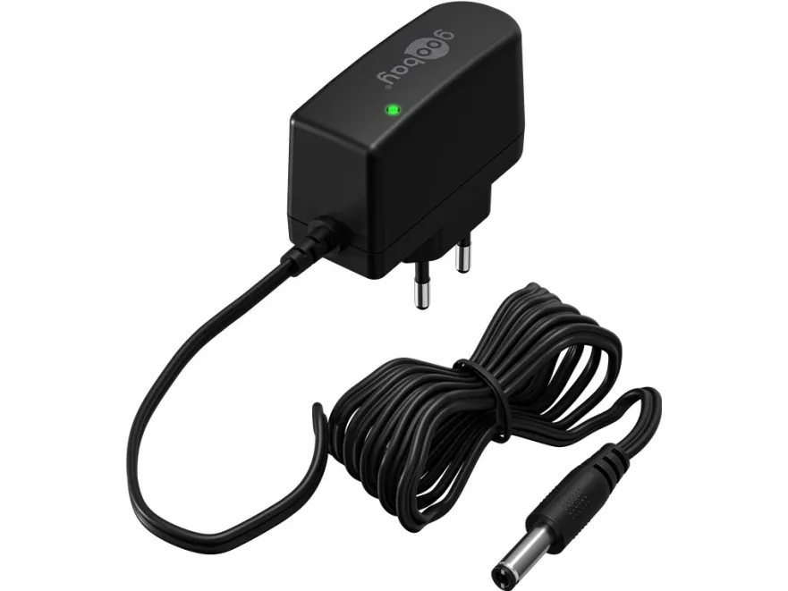 Goobay 64977, Innendørs, AC, DC, 12 V, Sort