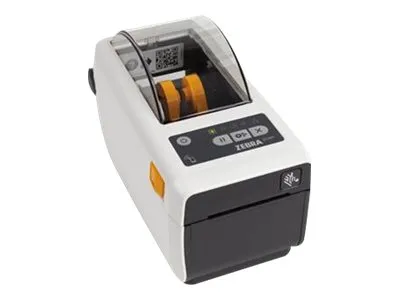 Zebra ZD411d-HC - Etikettskriver - direktetermisk - Rull (5,7 cm) - 300 dpi - inntil 102 mm/sek - USB 2.0, USB-vert, Bluetooth 4.1, LAN
