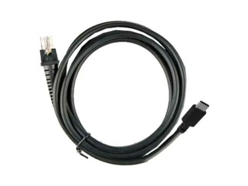 Datalogic - USB / strømkabel - USB - 3 m - svart - for Datalogic WLC4190, WLC4190-HC, Gryphon I GBT4200, GD4220, GD4290, GM4200