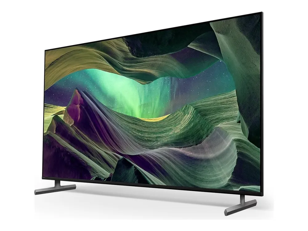 Sony Bravia KD-65X85L - 65 Diagonalklasse (64.5 synlig) - X85L Series LED-bakgrunnsbelyst LCD TV - Smart TV - Google TV - 4K UHD (2160p) 3840 x 2160 - HDR - Direct LED - hårstreksvart