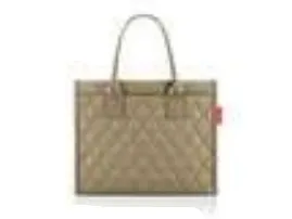 Reisenthel daily shopper, Handlenett, Oliven, Polyester, Monokromatisk