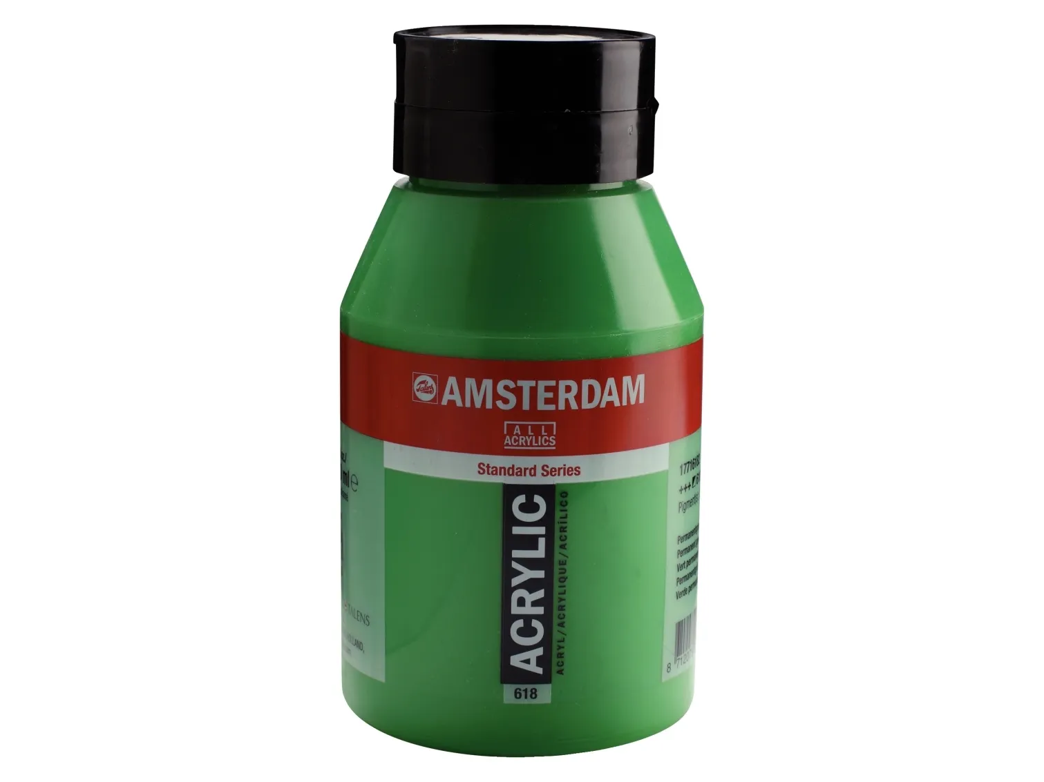 Amsterdam Standard Series akrylfargeglass Permanent Green Light 618
