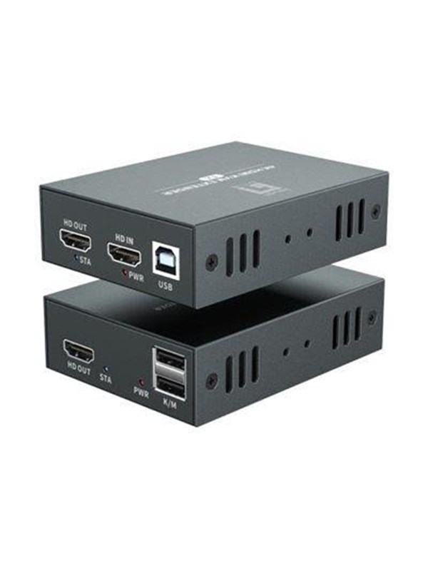 LevelOne HVE-8111 - Extender Kit - KVM / video / audio extender - HDMI
