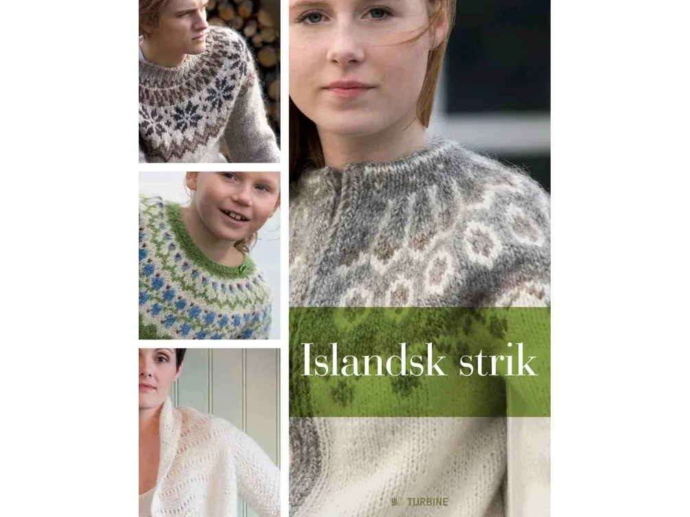 Islandsk strikk | red. av Oddný S. Jónsdóttir | Språk: Dansk