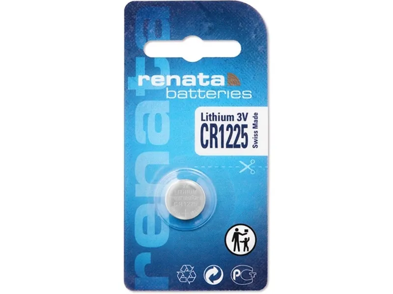 Renata CR1225 (1 stk.) - Lithium Knapcelle