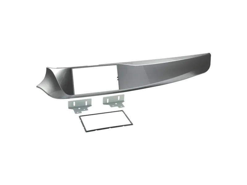 2-DIN radioramme Alfa Guiletta 05/2010-10/2013 sølv