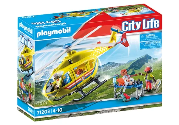 City Life 71203 Redningshelikopter