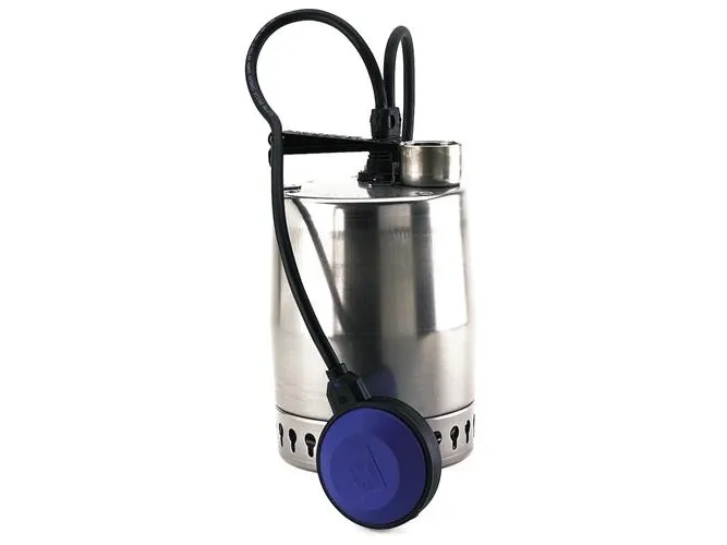 Grundfos pumpe KP250A-1 med 5/4 muffe og 10 m kabel, 230 V