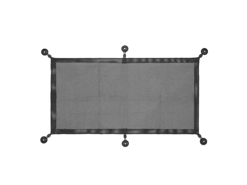 Kabelnett til skrivebord 69x34 cm Sort