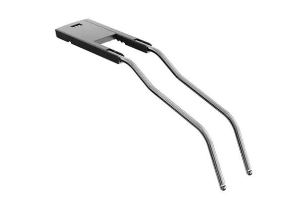 Thule 100300, Lavt sete-adapter, Sort, Rustfritt stål