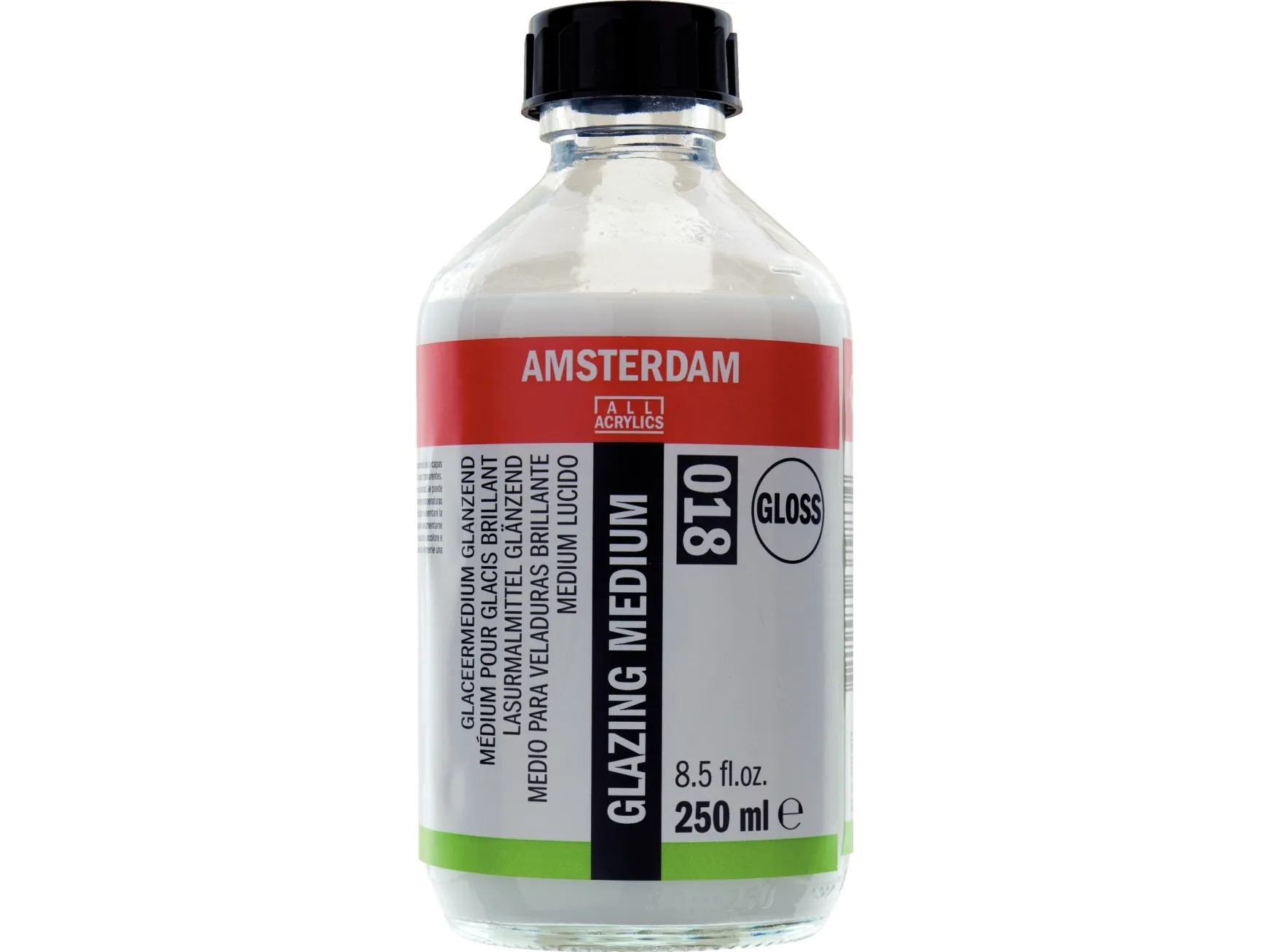 Amsterdam Glazing medium gloss 018 flaske